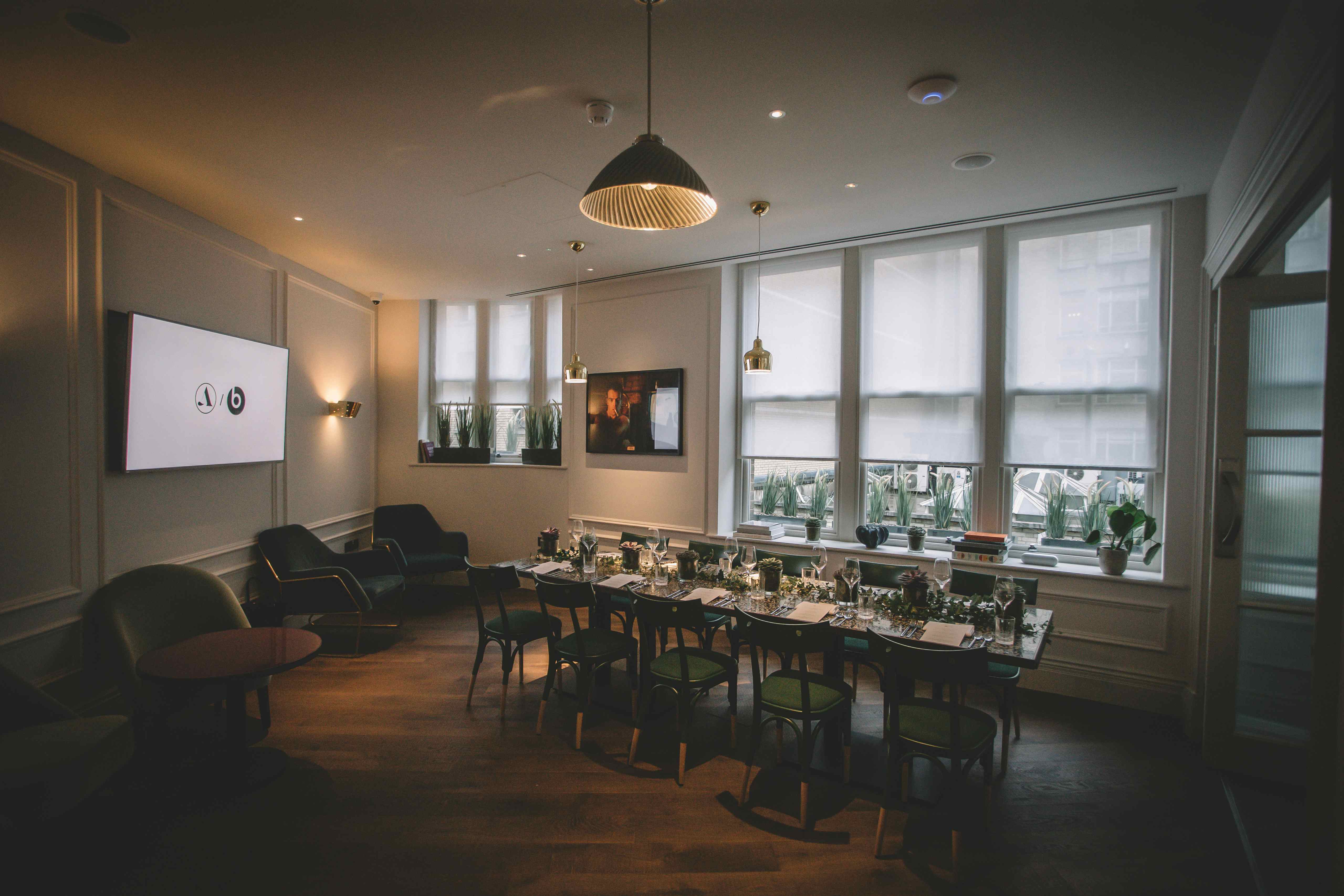 Private Dining Rooms, AllBright Mayfair